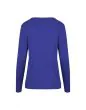 ESSENZA Eva uni Cobalt blue Top lange mouw M