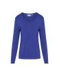 ESSENZA Eva uni Cobalt blue Top lange mouw M