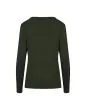 ESSENZA Eva uni Forest green Top lange mouw S