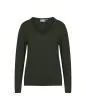 ESSENZA Eva uni Forest green Top lange mouw S