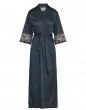 ESSENZA Evi Veronique Slate grey Kimono L