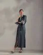ESSENZA Evi Veronique Slate grey Kimono L
