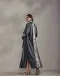 ESSENZA Evi Veronique Slate grey Kimono L