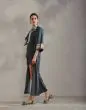 ESSENZA Evi Veronique Slate grey Kimono L