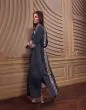 ESSENZA Evi Veronique Slate grey Kimono L