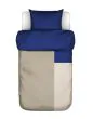 Marc O'Polo Ewon Cool Cobalt Dekbedovertrekset 140 x 220 cm