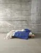 Marc O'Polo Ewon Cool Cobalt Dekbedovertrekset 200 x 220 cm