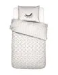 COVERS & CO Eyecatcher Wit Dekbedovertrekset 140 x 220 cm