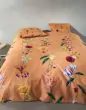 ESSENZA Feda Bright terra Dekbedovertrekset 260 x 220 cm