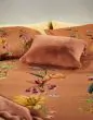 ESSENZA Feda Bright terra Dekbedovertrekset 260 x 220 cm