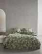 ESSENZA Fela Sloe Blue Dekbedovertrekset 260 x 220 cm