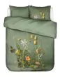 ESSENZA Ficaria Greenish Dekbedovertrekset 240 x 220 cm