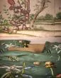 ESSENZA Ficaria Greenish Kussensloop 60 x 70 cm