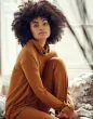 ESSENZA Filippa Uni Cashew Sweater XS