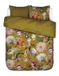 ESSENZA Filou Olive Dekbedovertrekset 260 x 220 cm