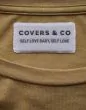 COVERS & CO Fiona Uni Gold T-Shirt XS