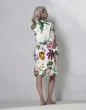 ESSENZA Fleur Ecru Badjas M