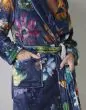 ESSENZA Fleur Nightblue Badjas XL