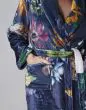 ESSENZA Fleur Nightblue Badjas XL