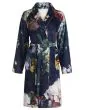 ESSENZA Fleur Nightblue Badjas XL