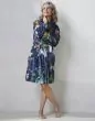 ESSENZA Fleur Nightblue Badjas M