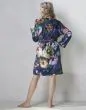 ESSENZA Fleur Nightblue Badjas M