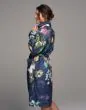 ESSENZA Fleur Nightblue Badjas XL