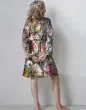 ESSENZA Fleur Taupe Badjas XXL