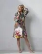 ESSENZA Fleur Taupe Badjas XXL