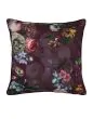ESSENZA Fleur Burgundy Sierkussen 50 x 50 cm