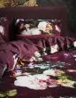 ESSENZA Fleur Burgundy Dekbedovertrekset 140 x 220 cm