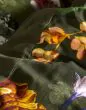 ESSENZA Fleur Groen Dekbedovertrekset 260 x 220 cm