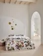ESSENZA Fleur Wit Dekbedovertrekset 240 x 220 cm