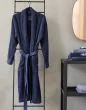 ESSENZA Fleur Blauw Handdoek 70 x 140 cm