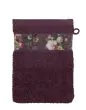 ESSENZA Fleur Plum Washand 16 x 22 cm