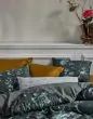 ESSENZA Florice Balsam green Dekbedovertrekset 240 x 220 cm