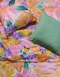ESSENZA & CO Flower fling Bright white Kussensloop 60 x 70 cm