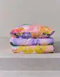 ESSENZA & CO Flower fling Bright white Kussensloop 60 x 70 cm