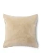 ESSENZA Furry Oatmeal Sierkussen 50 x 50 cm