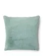 ESSENZA Furry Surf green Sierkussen 50 x 50 cm