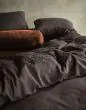 ESSENZA Furry Oranje Neckroll 22 x 50