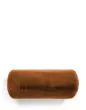 ESSENZA Furry Leather brown Rolkussen 22 x 50 cm