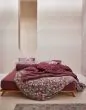 ESSENZA Furry Mauve Plaid 150 x 200 cm