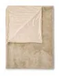 ESSENZA Furry Oatmeal Plaid 150 x 200 cm