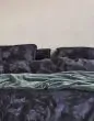 ESSENZA Furry Reef green Plaid 150 x 200 cm
