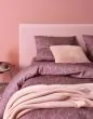 ESSENZA Furry Roze Plaid 150 x 200 cm