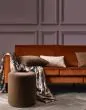 ESSENZA Furry Chocolate Pouf