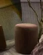 ESSENZA Furry Chocolate Pouf