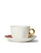 ESSENZA Gallery Off white Kop en schotel 22 cl