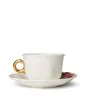 ESSENZA Gallery Off white Kop en schotel 22 cl